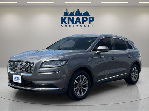 2021 Lincoln Nautilus Standard