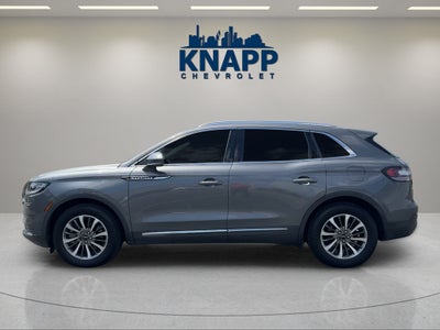 2021 Lincoln Nautilus Standard