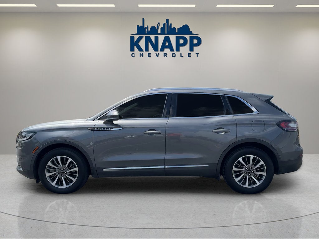 2021 Lincoln Nautilus Standard