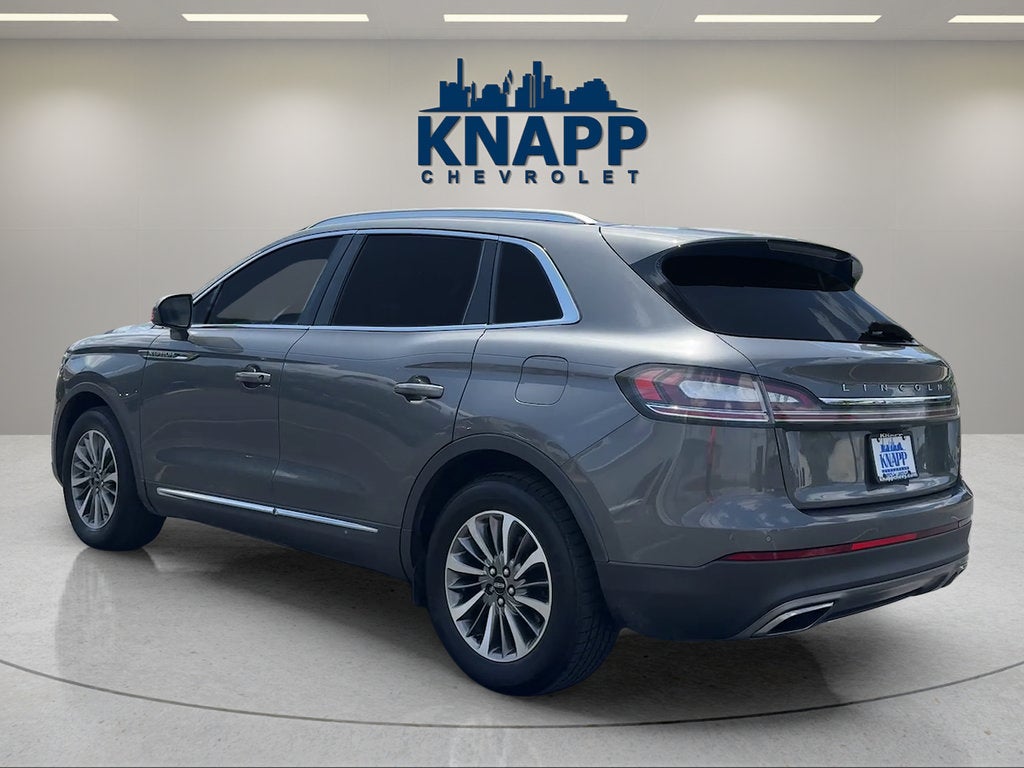 2021 Lincoln Nautilus Standard