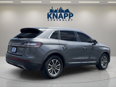 2021 Lincoln Nautilus Standard