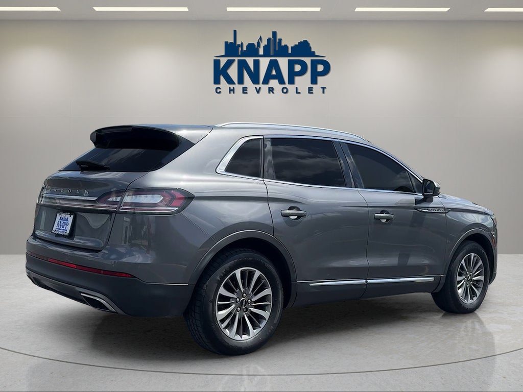 2021 Lincoln Nautilus Standard