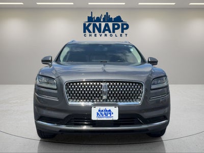 2021 Lincoln Nautilus Standard