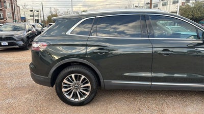 2022 Lincoln Nautilus Reserve