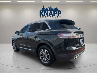 2022 Lincoln Nautilus Reserve