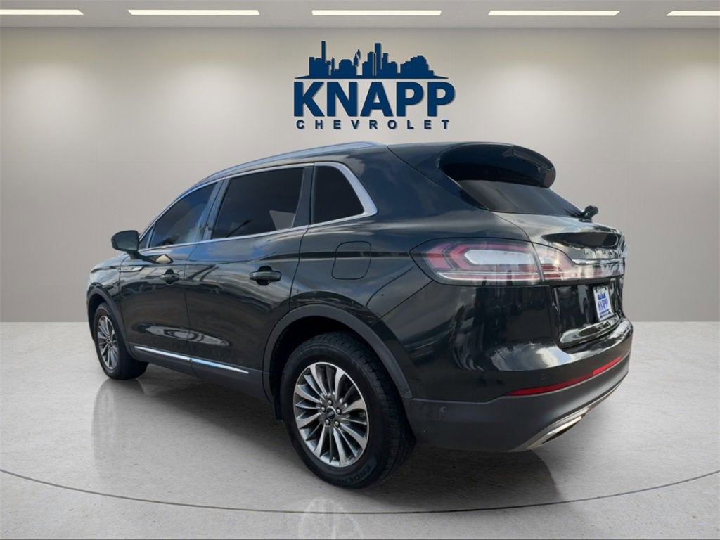 2022 Lincoln Nautilus Reserve