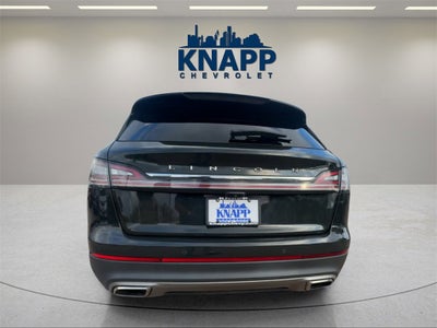 2022 Lincoln Nautilus Reserve