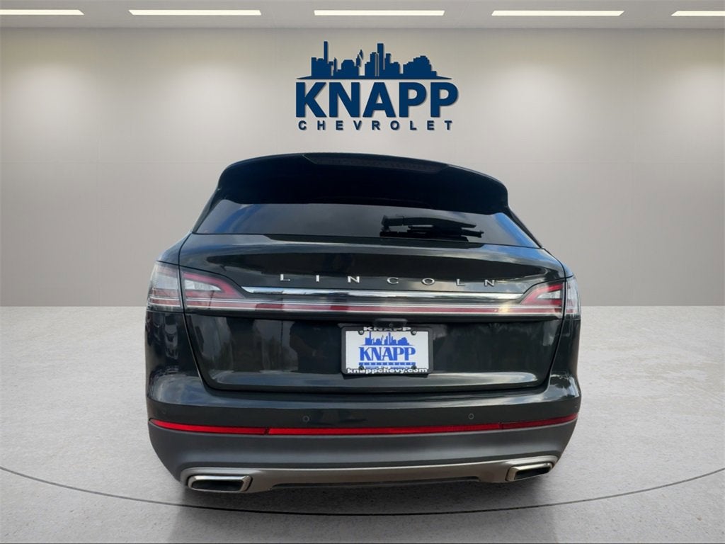 2022 Lincoln Nautilus Reserve