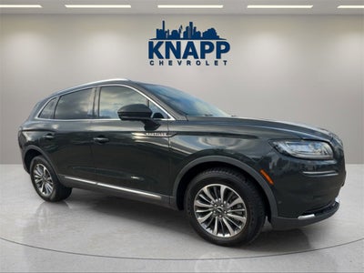 2022 Lincoln Nautilus Reserve