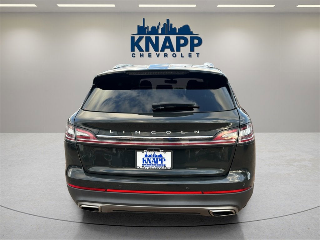 2022 Lincoln Nautilus Reserve