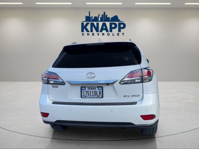 2015 Lexus RX 350 FWD 4dr