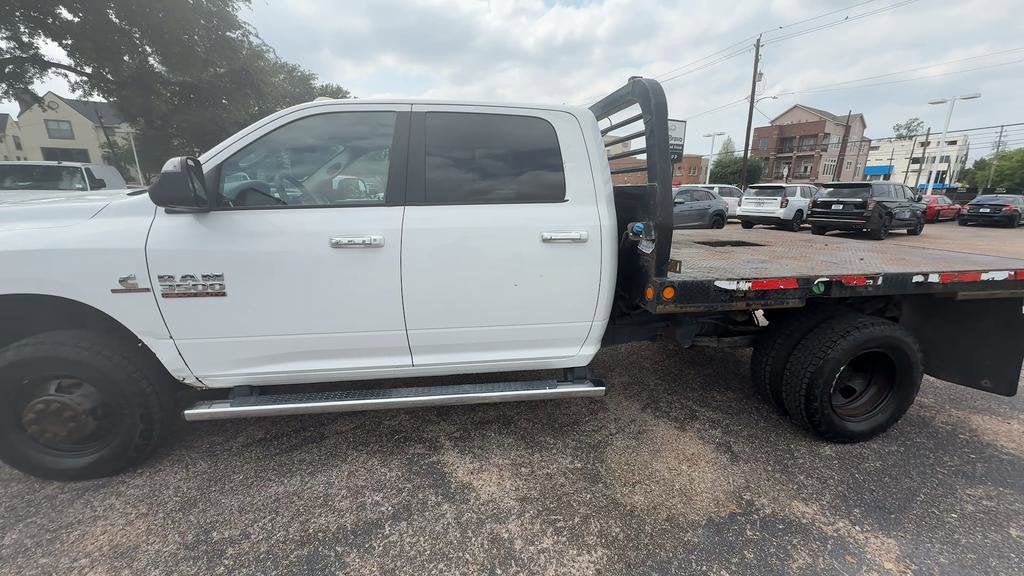 2018 RAM 3500 SLT