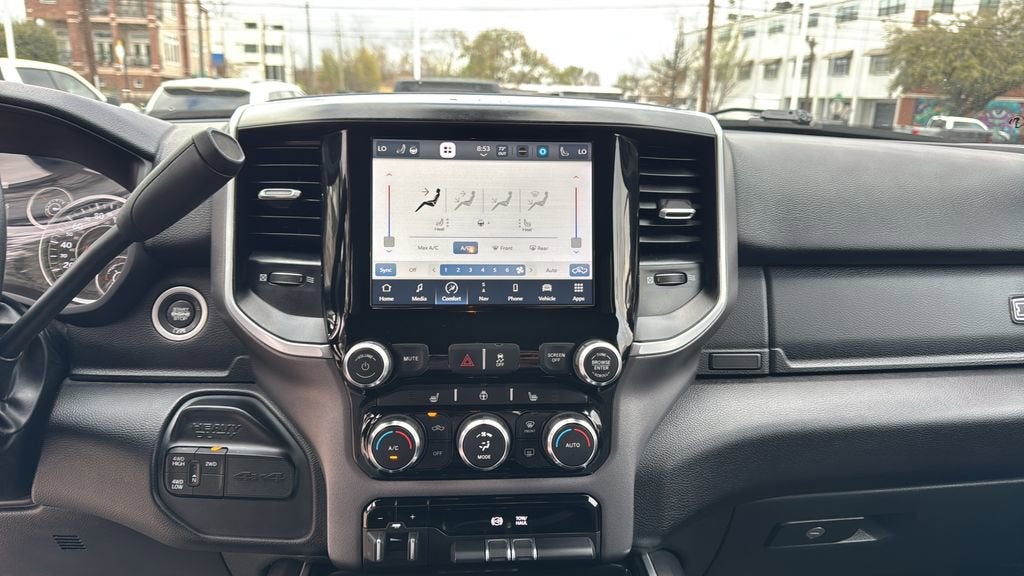 2023 RAM 3500 Big Horn Crew Cab 4x4 8' Box