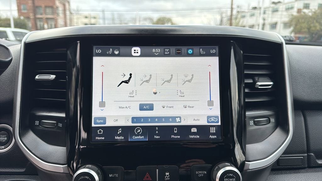 2023 RAM 3500 Big Horn Crew Cab 4x4 8' Box