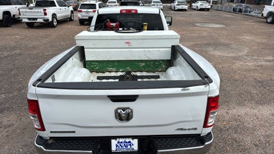 2023 RAM 3500 Big Horn Crew Cab 4x4 8' Box