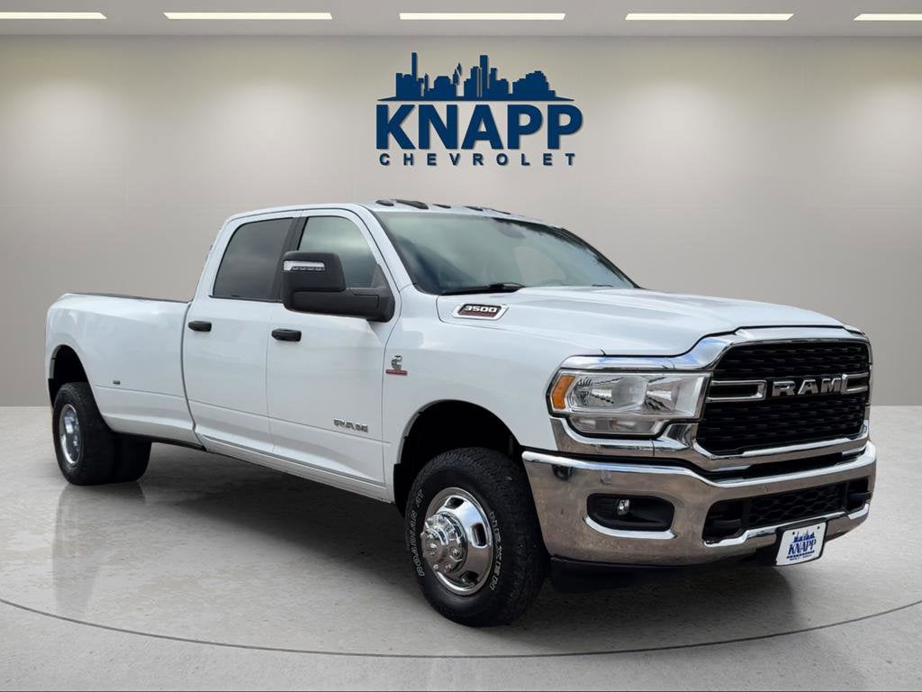 2023 RAM 3500 Big Horn Crew Cab 4x4 8' Box