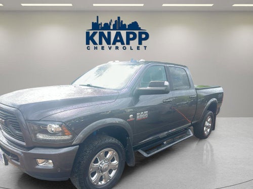 2018 RAM 2500 Laramie Crew Cab 4x4 6'4" Box