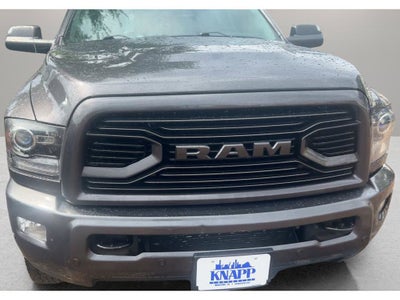 2018 RAM 2500 Laramie Crew Cab 4x4 6'4" Box