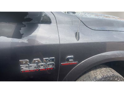 2018 RAM 2500 Laramie Crew Cab 4x4 6'4" Box