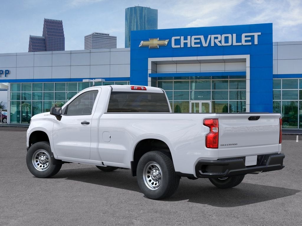 2026 Chevrolet Silverado 1500 WT