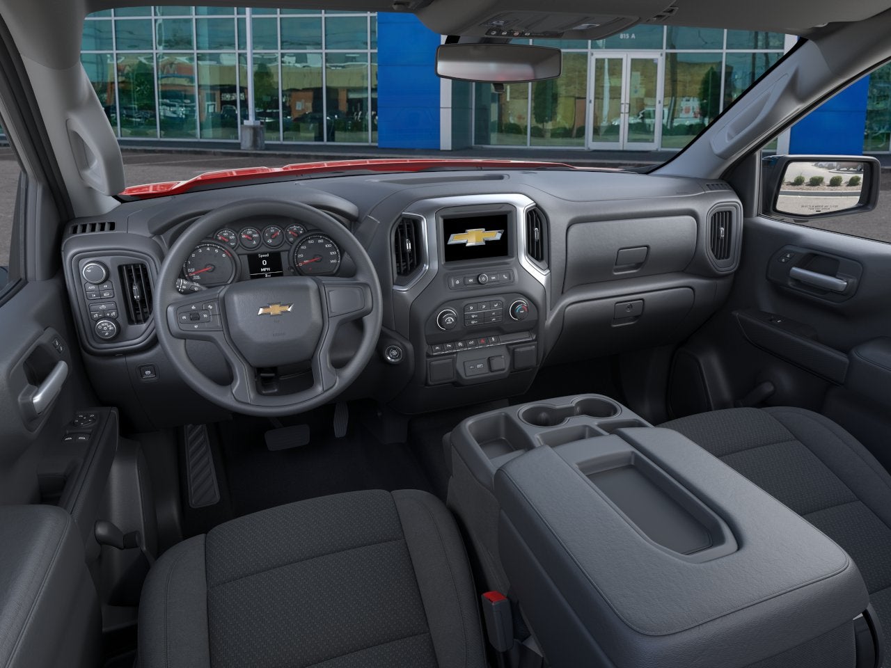 2025 Chevrolet Silverado 1500 WT