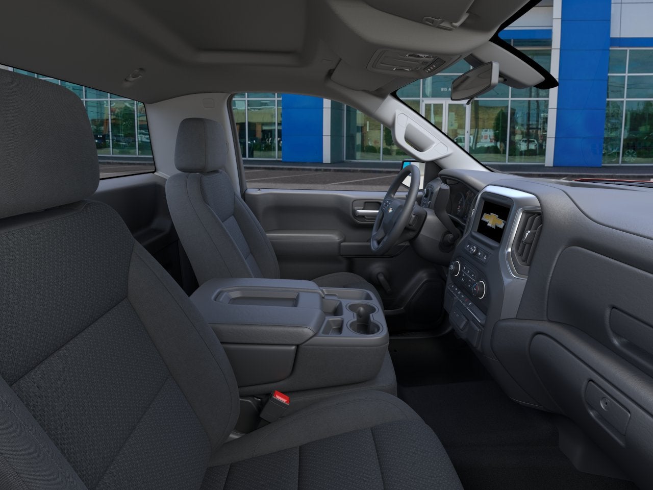 2025 Chevrolet Silverado 1500 WT