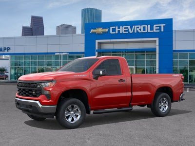 2025 Chevrolet Silverado 1500 WT