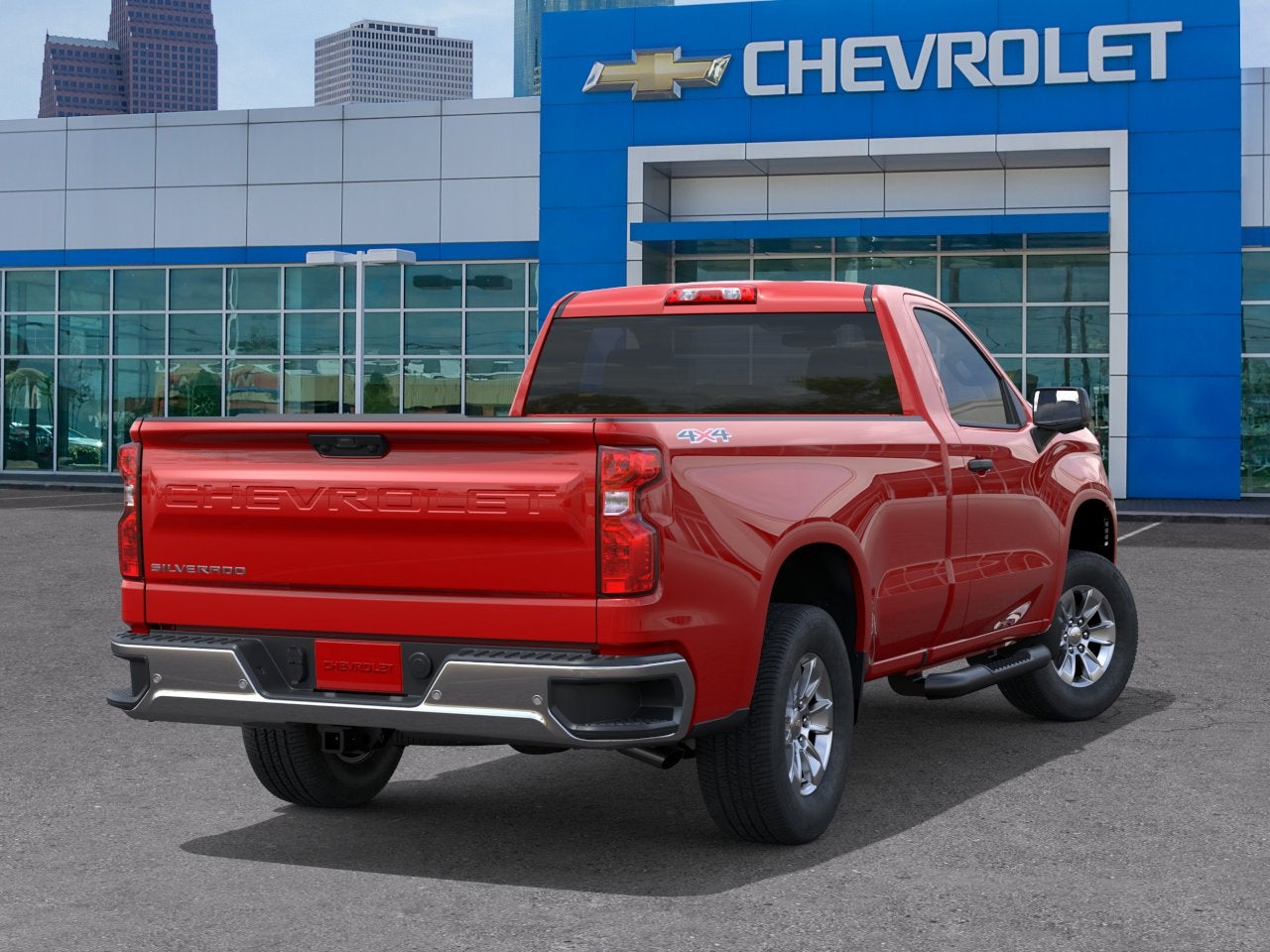 2025 Chevrolet Silverado 1500 WT