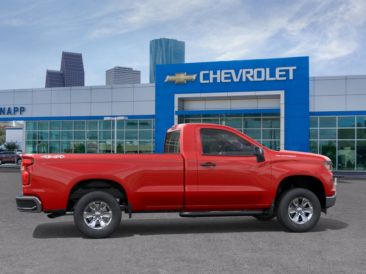 2025 Chevrolet Silverado 1500 WT