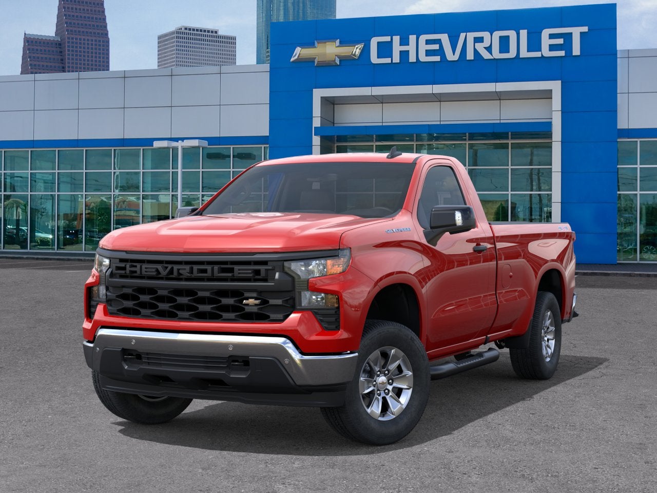 2025 Chevrolet Silverado 1500 WT