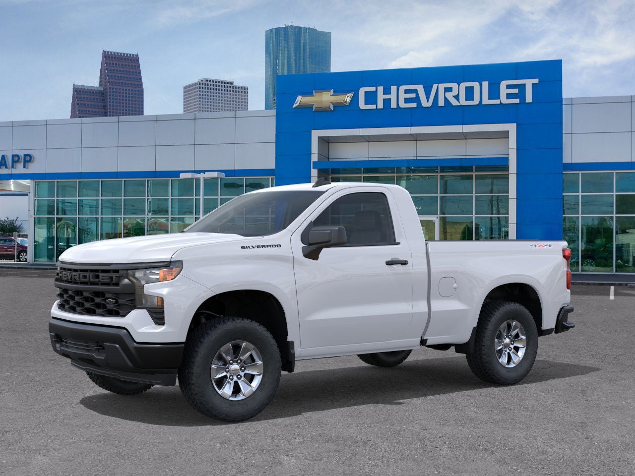 2026 Chevrolet Silverado 1500 WT