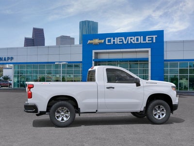 2026 Chevrolet Silverado 1500 WT