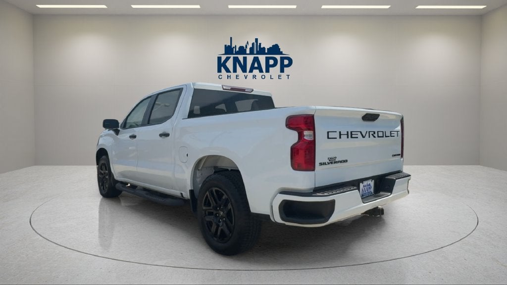2025 Chevrolet Silverado 1500 Custom Houston TX | Knapp Chevrolet ...