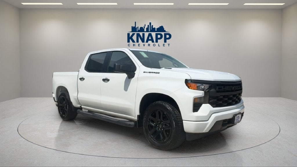 2025 Chevrolet Silverado 1500 Custom