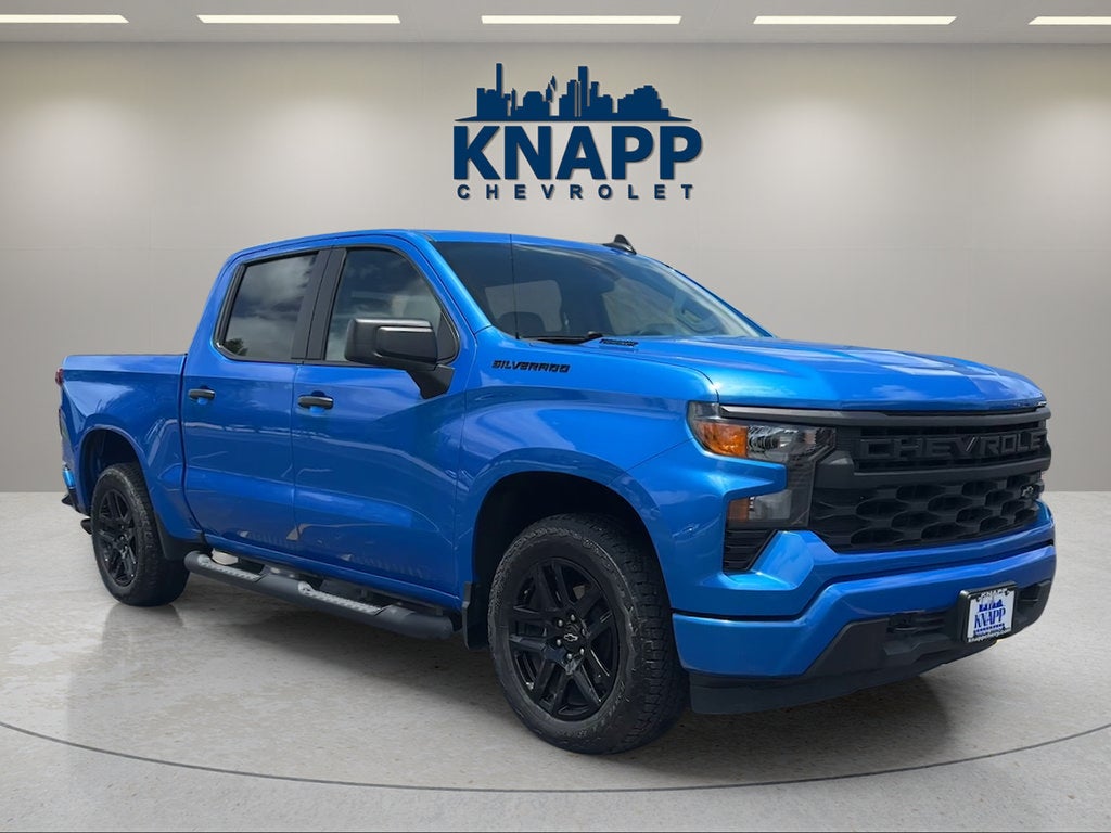 2025 Chevrolet Silverado 1500 Custom