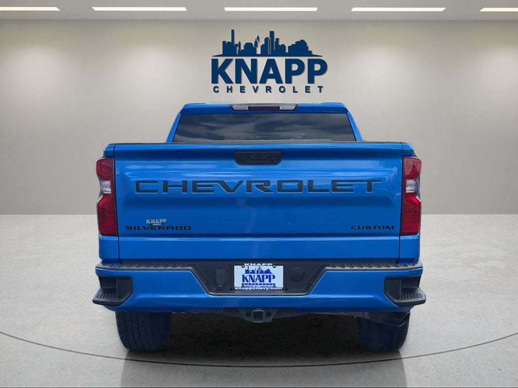 2025 Chevrolet Silverado 1500 Custom