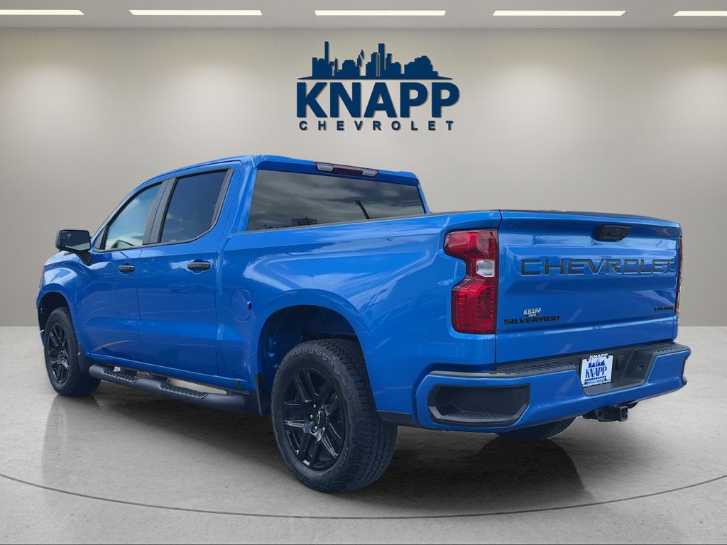 2025 Chevrolet Silverado 1500 Custom