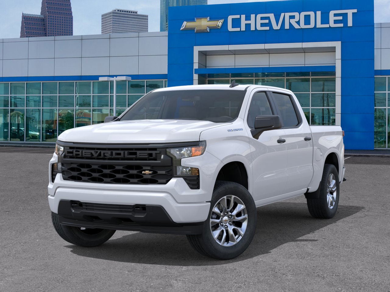 2025 Chevrolet Silverado 1500 Custom
