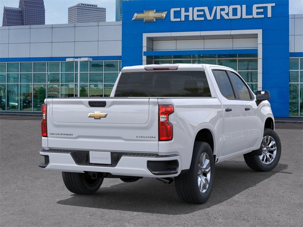 2025 Chevrolet Silverado 1500 Custom