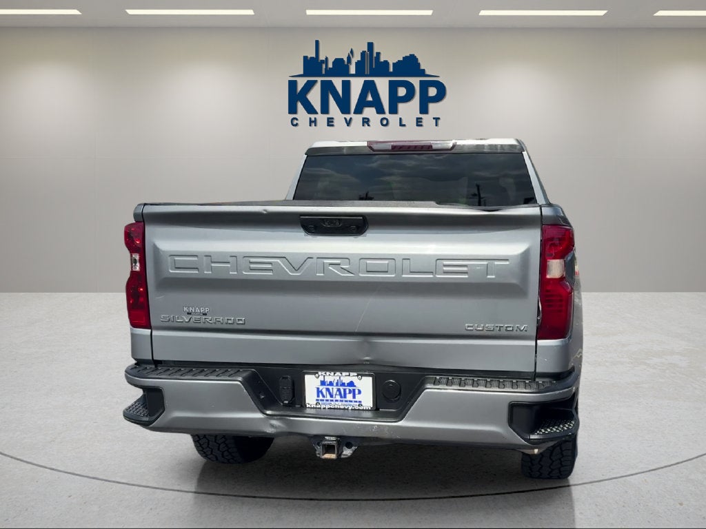 2023 Chevrolet Silverado 1500 Custom