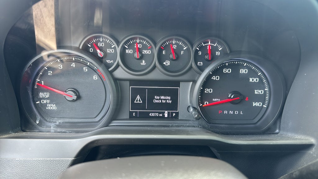 2024 Chevrolet Silverado 1500 Custom