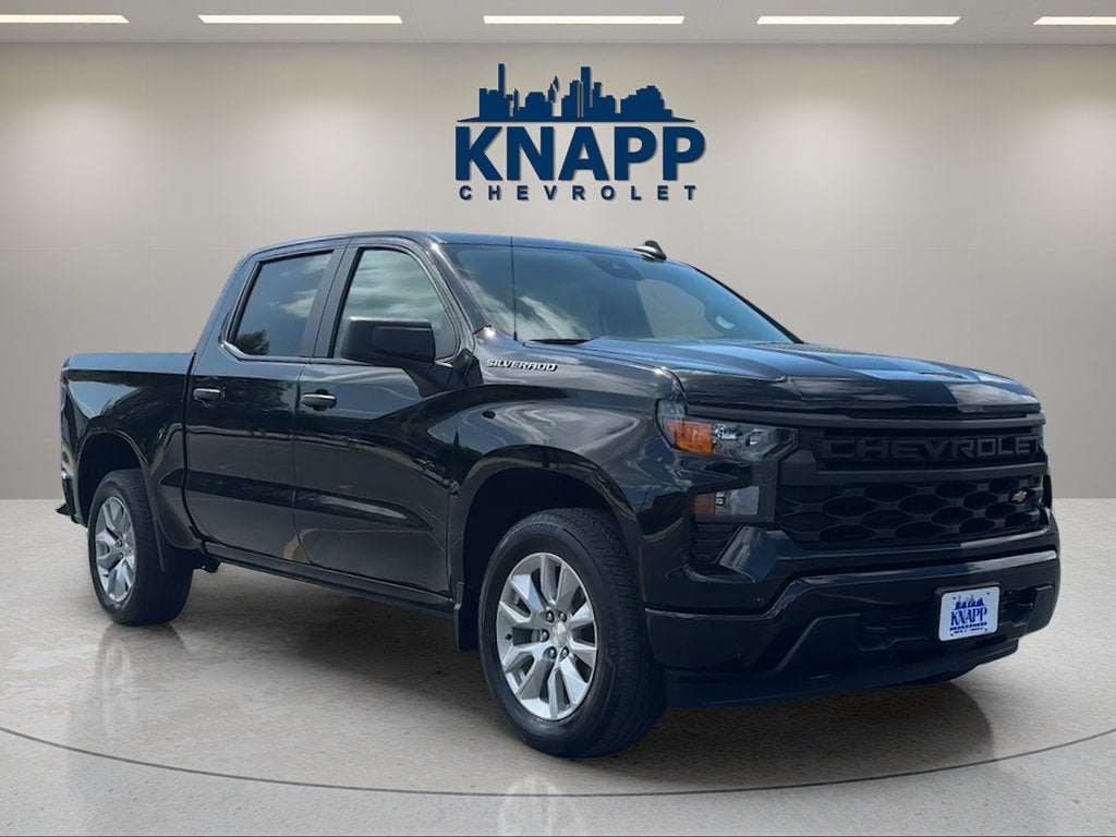 2024 Chevrolet Silverado 1500 Custom