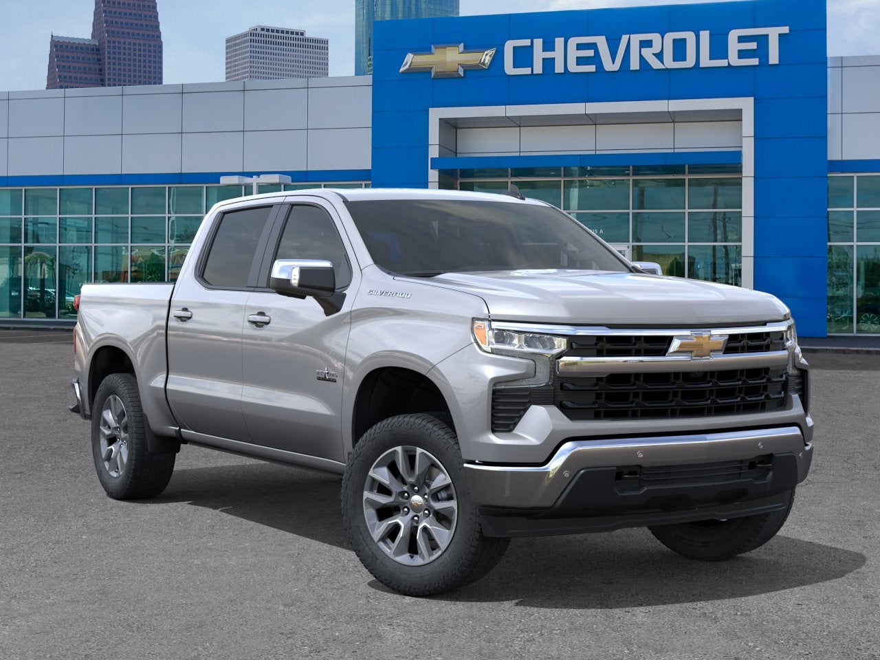 2026 Chevrolet Silverado 1500 LT
