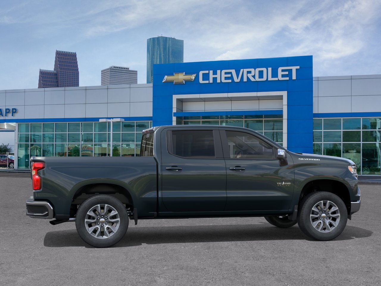 2025 Chevrolet Silverado 1500 LT