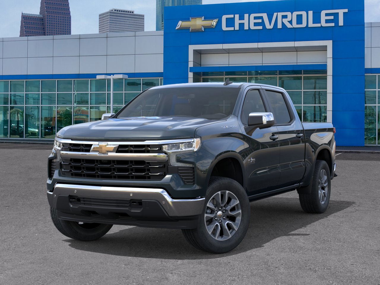 2025 Chevrolet Silverado 1500 LT