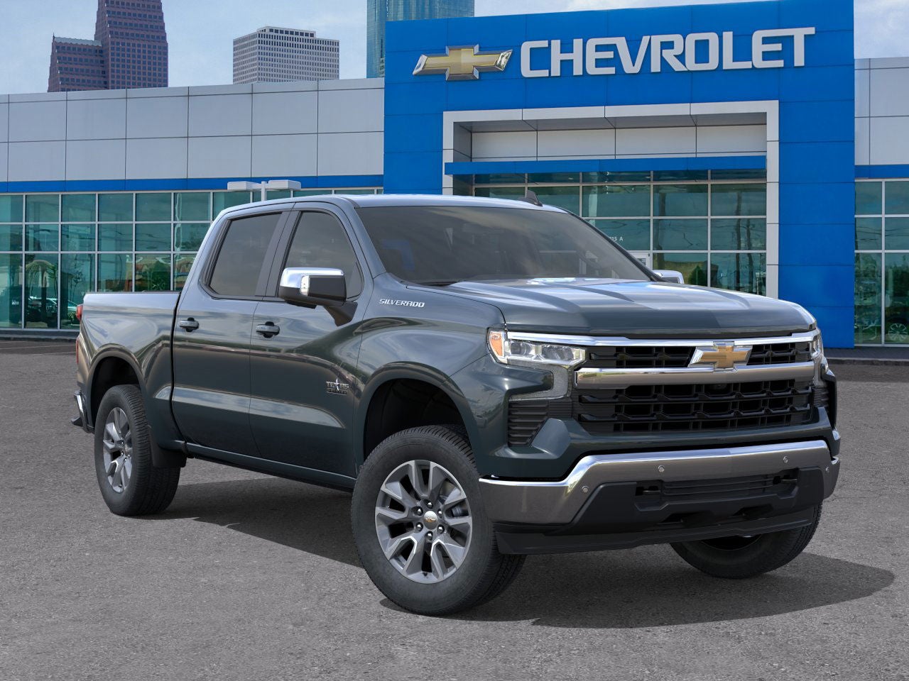 2025 Chevrolet Silverado 1500 LT