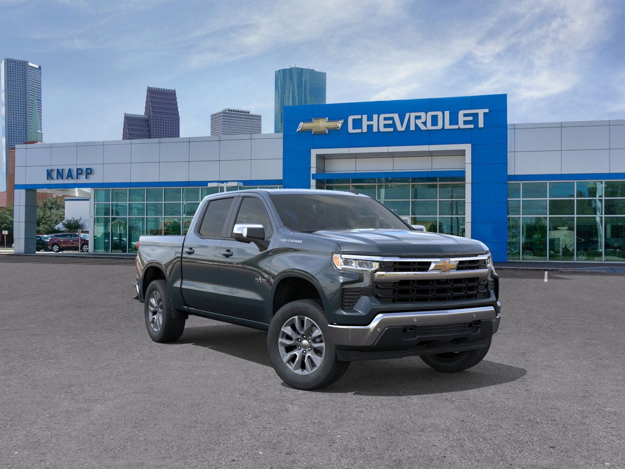 2025 Chevrolet Silverado 1500 LT