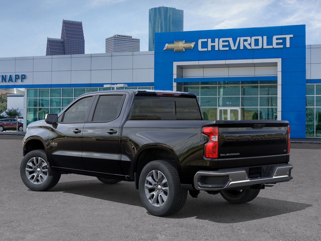 2025 Chevrolet Silverado 1500 LT