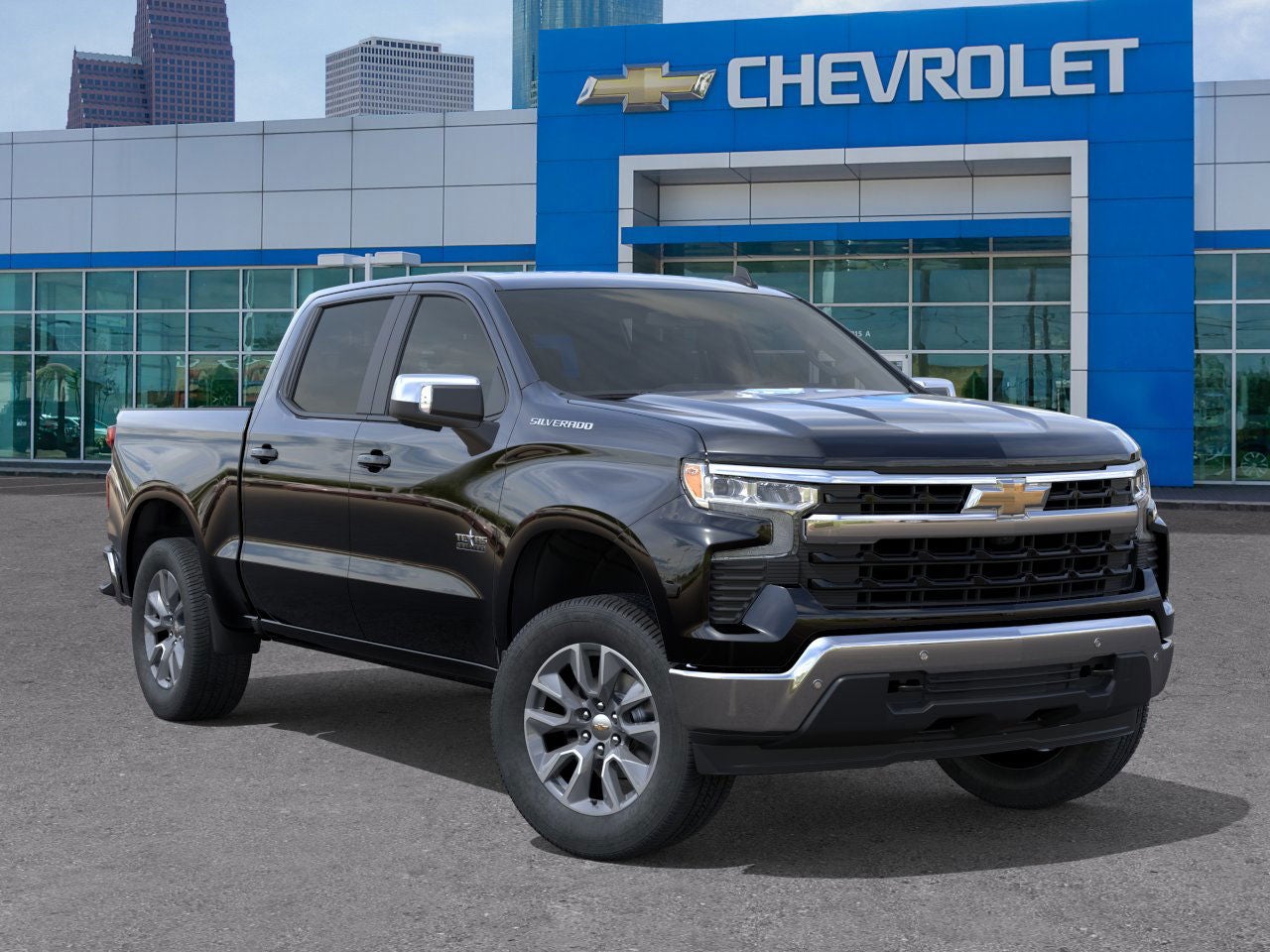2025 Chevrolet Silverado 1500 LT