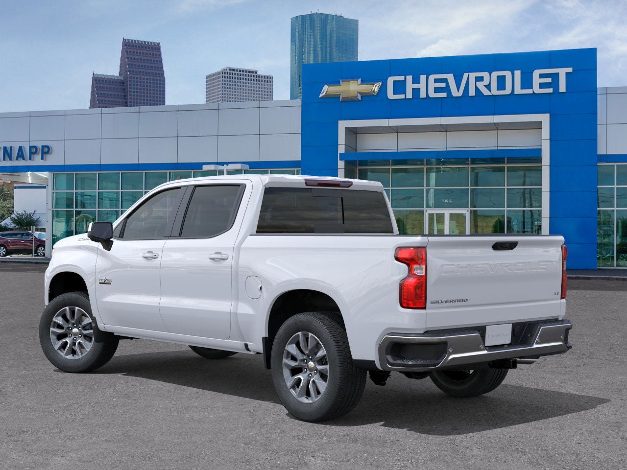2025 Chevrolet Silverado 1500 LT